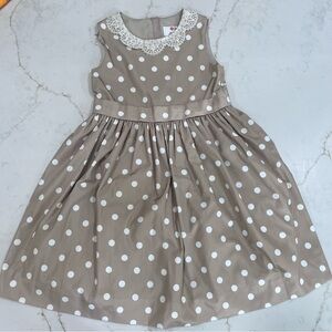 Jason Wu x Neiman Marcus Girls 5T Holiday Polka Dot Dress